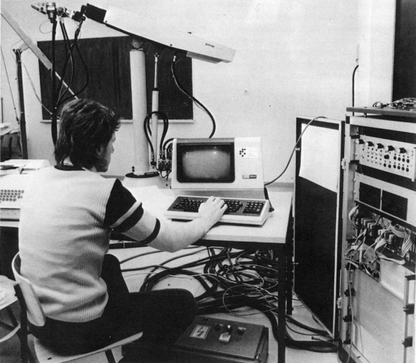 Prvi robot v SLO 1979 Arhiv IJS
