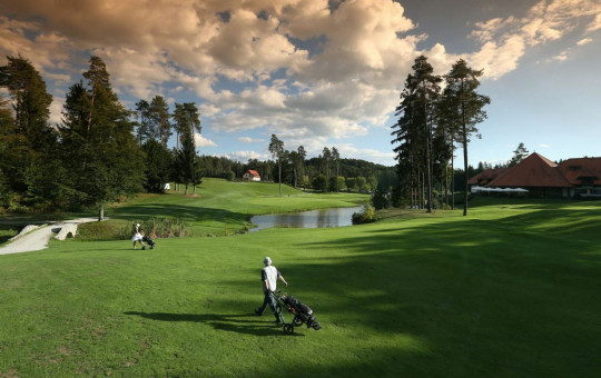golf Arboretum Volčji Potok naslovna