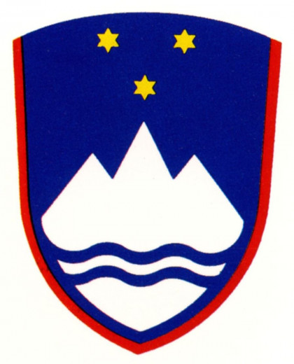 Coat of arms of the Republic of Slovenia