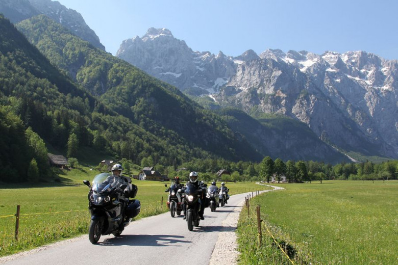 Logar Valley-Discover the beauty of Slovenia on a motorcycle