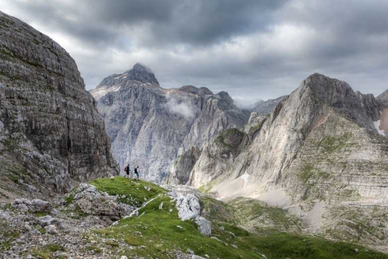 Mountaineers at the Triglav NAtional PArk