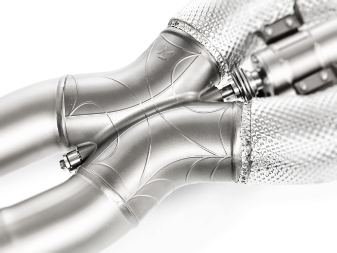 AKRAPOVIC MB AMG S63 20