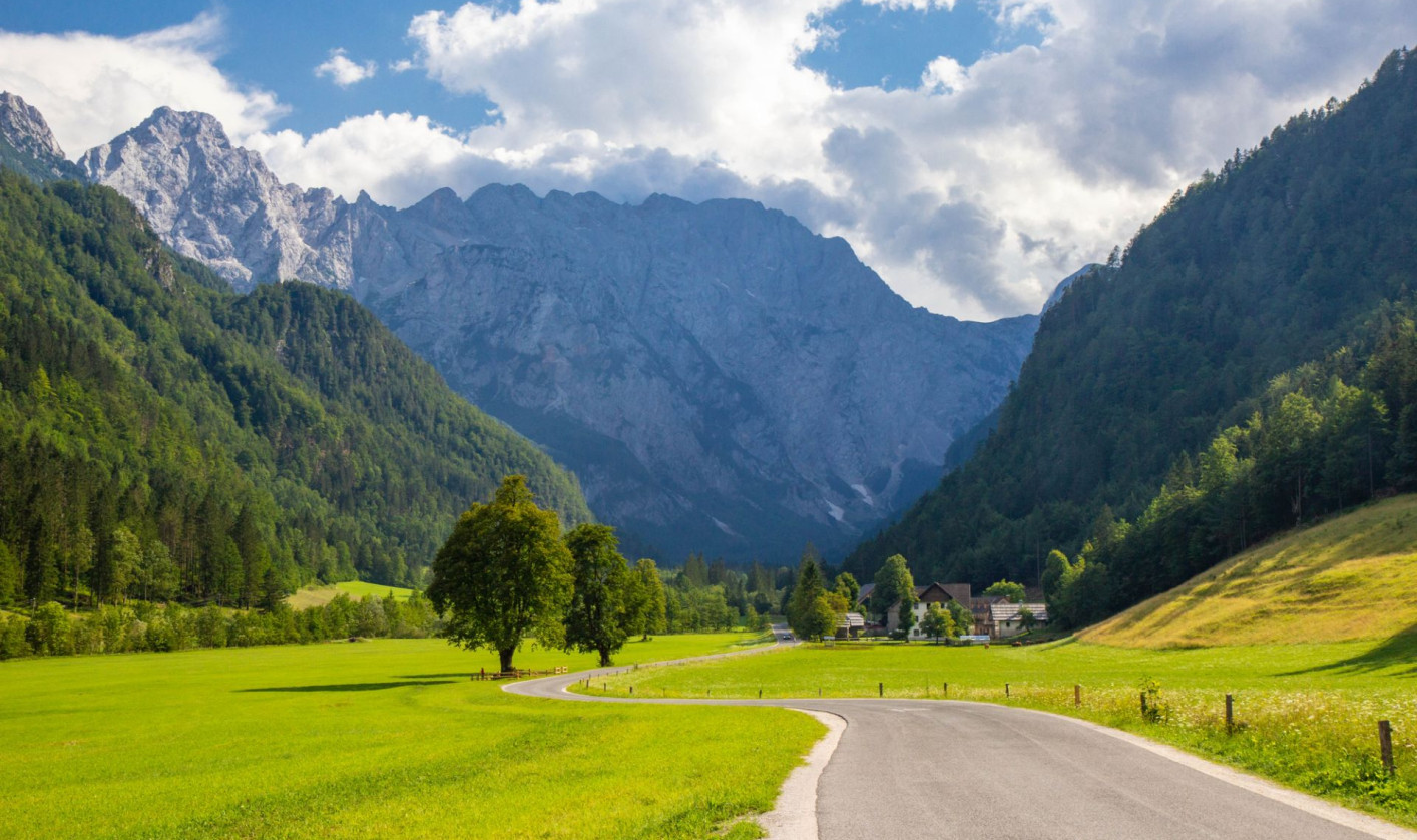 Logarska dolina, Depositphotos