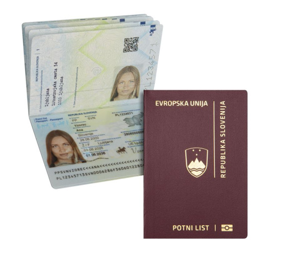 Slovenski potni list   image