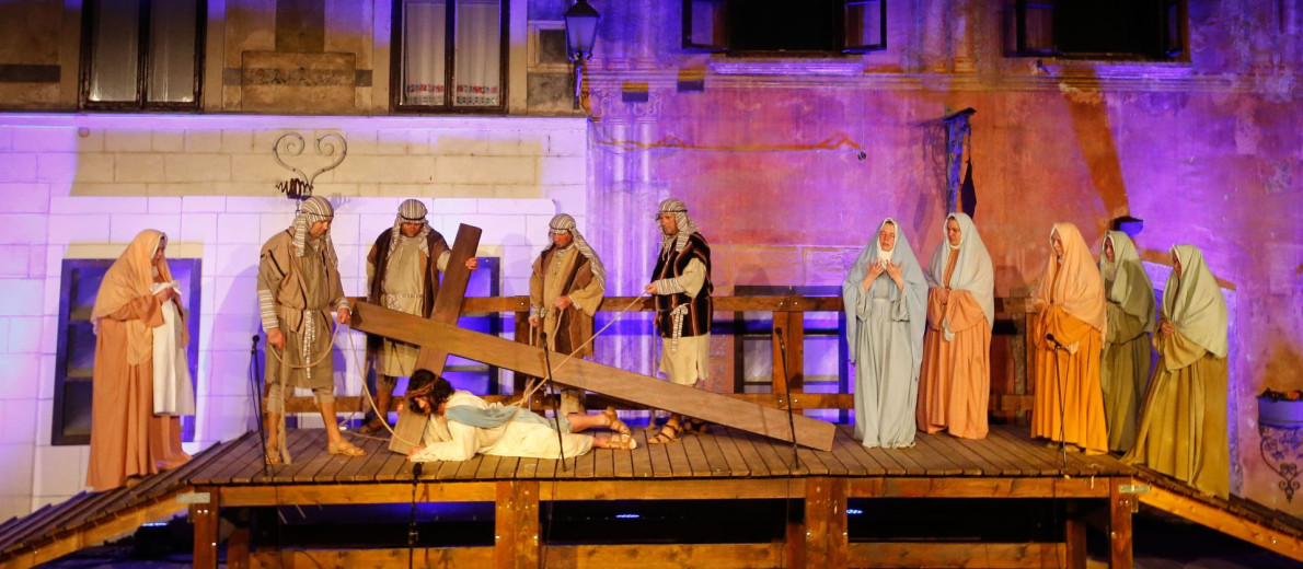 mala Škofjeloški pasijonPhoto Anže MalovrhSTA