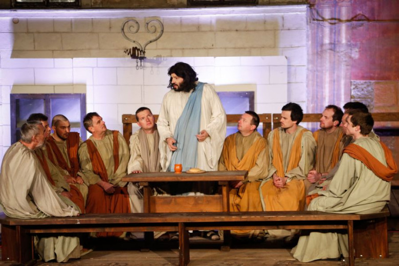 mala Škofjeloški pasijon 1Photo Anže MalovrhSTA