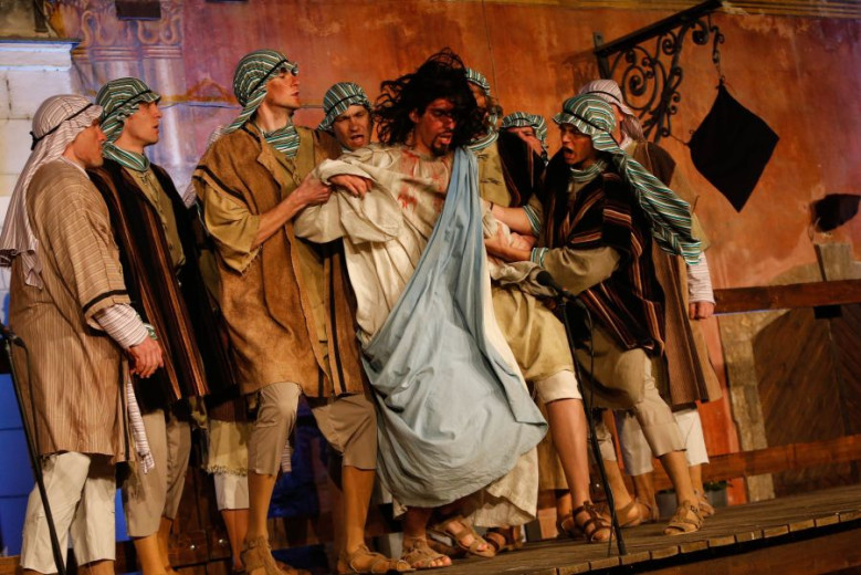 mala Škofjeloški pasijon Anže Malovrh