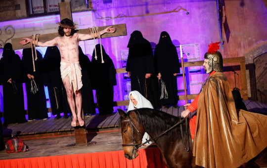 velika Škofjeloški pasijon Anže Malovrh 2