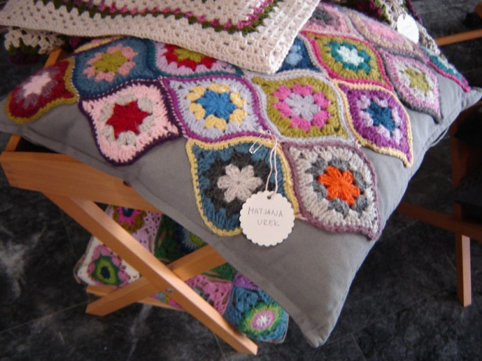 Handmade crochet product