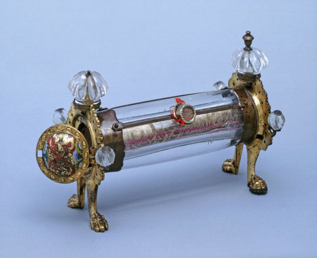 Anonymous, Crystal Reliquary of St John the Baptist's Blood.