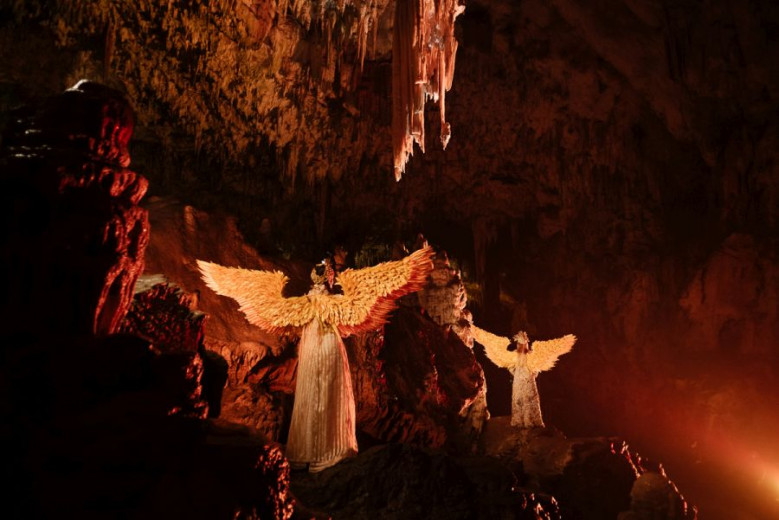 Performance in Postojna Cave