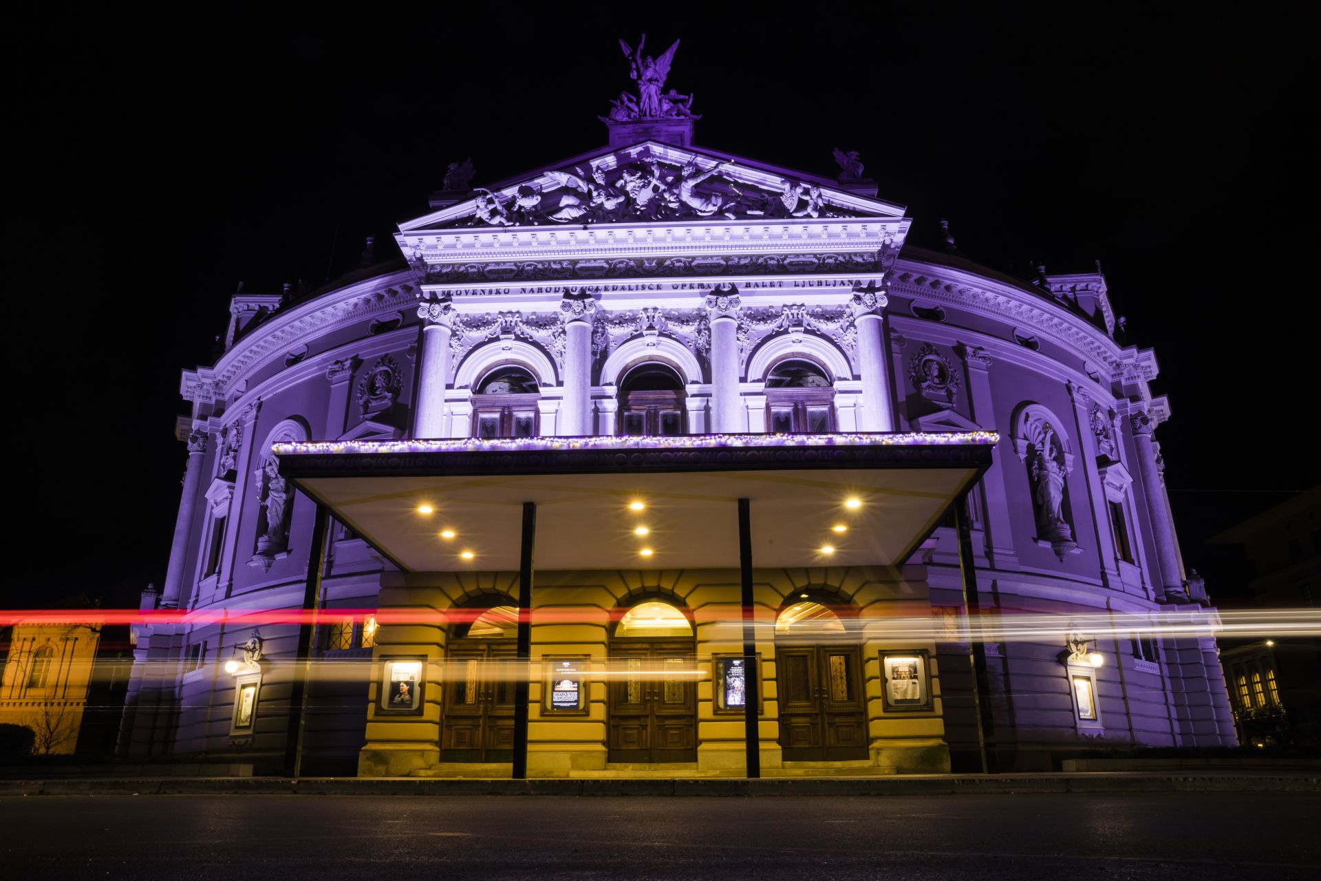 Ljubljanska Opera Prepoznavna Na Evropskem Zemljevidu Presti ne 