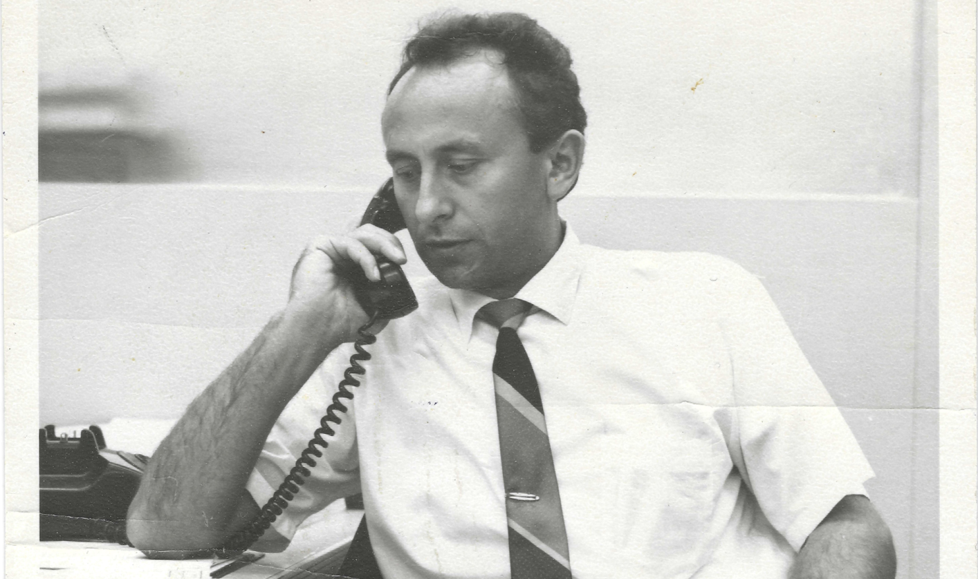 VELIKA Anton Banko at Cavitron Ultrasonics 1964