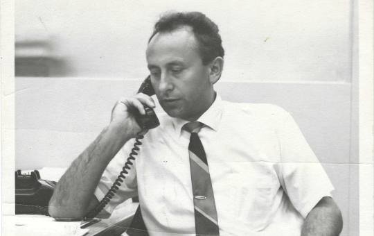 VELIKA Anton Banko at Cavitron Ultrasonics 1964