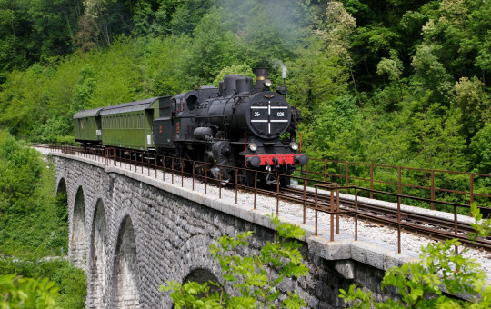 Museum Train Hmeljak archive soca valley.com