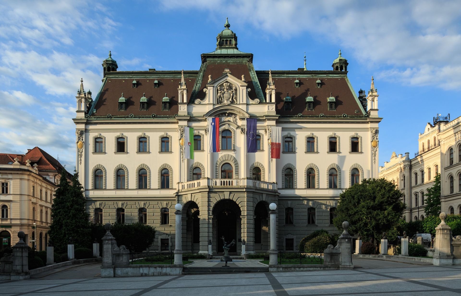 Centenary of the University of Ljubljana | Slovenia.si