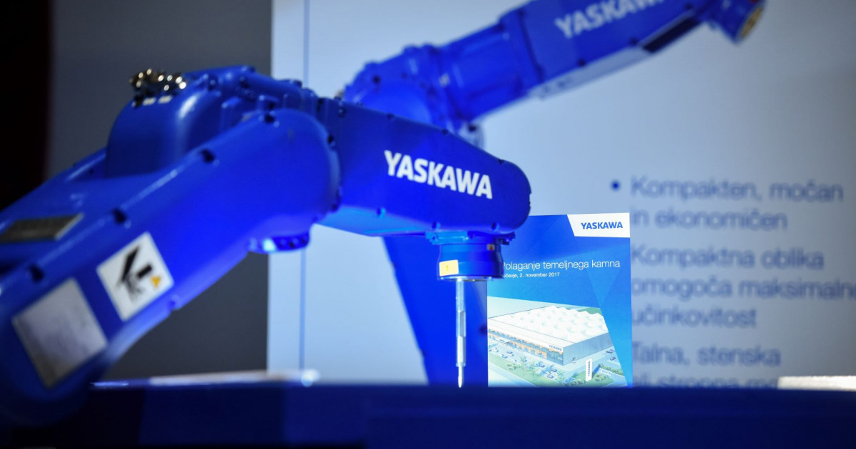 Yaskawa Electric Corporation Samsung Production Line Yaskawa’s production is fully operational & Slovenia.si