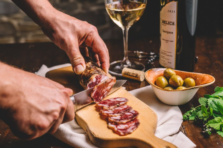 mala Šalam Hiša Marica