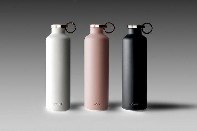 Three Equa smart bottles