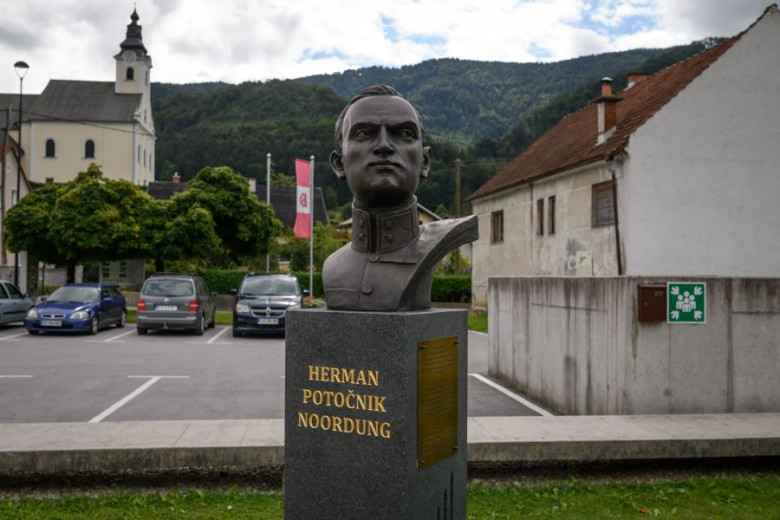 Bust of Herman Potočnik