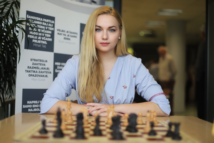 Laura Unuk  Top Chess Players 