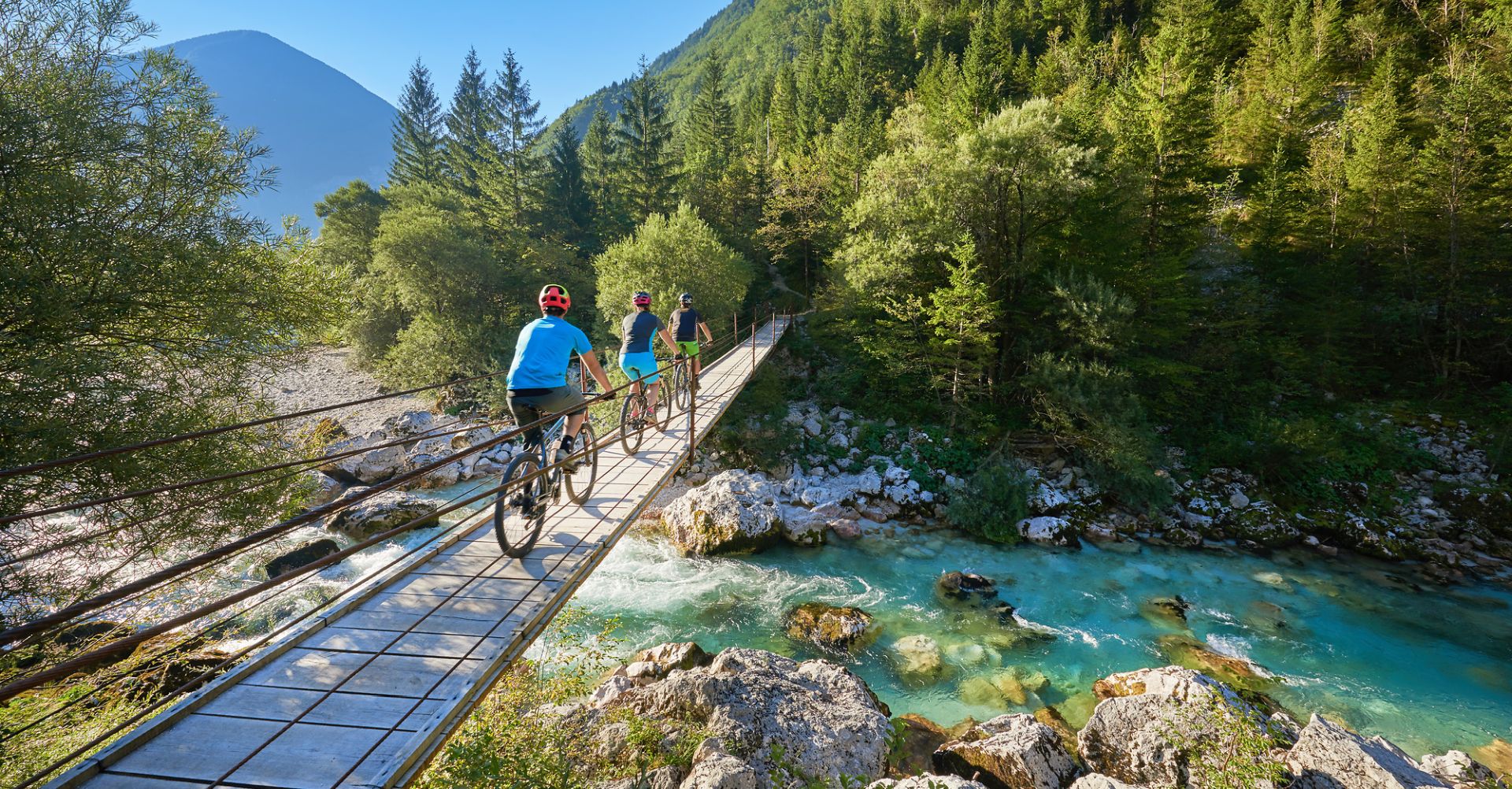 The Trans Dinarica Cycle Route, which starts in Slovenia, is named