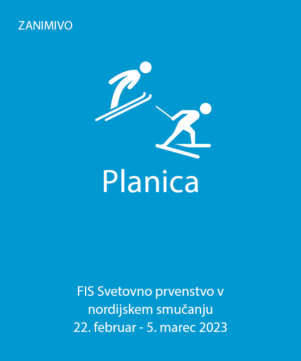 Zanimivo - Planica - FIS Svetovno prvenstvo v nordijskem smučanju 22. februar - 5. marec 2023