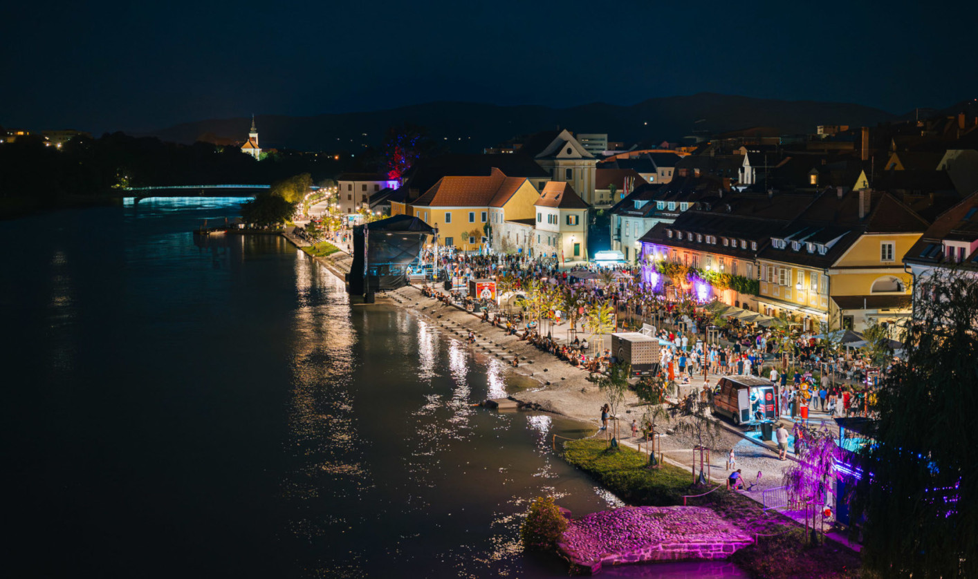 Naslovna 1 Promenada na Lentu foto Blaz Crnic