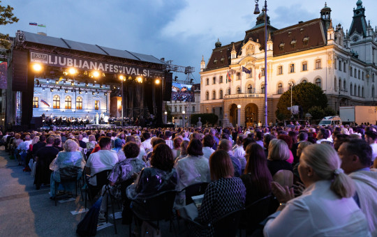Opening of the jubilee 70th Ljubljana Festival 2022 naslovna