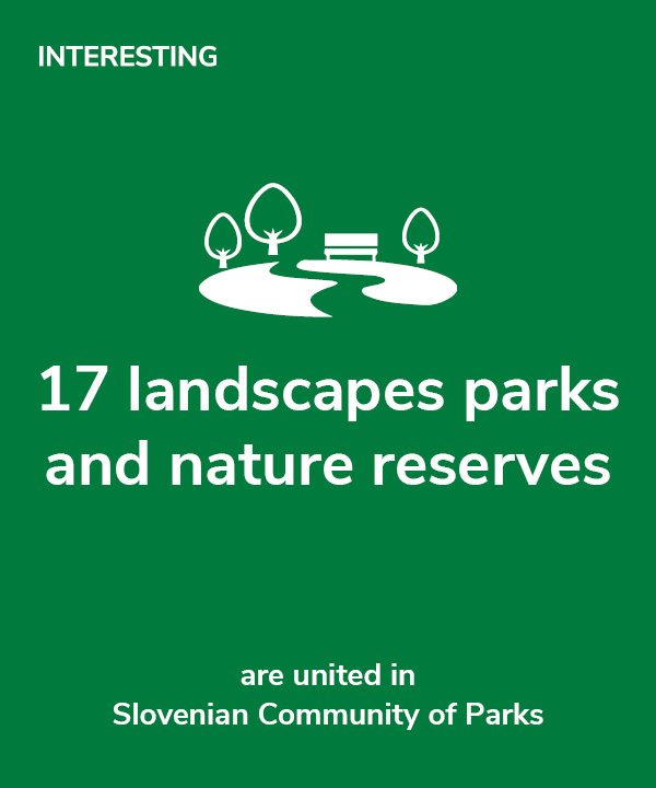 Interesting - 17 landscape parks and nature reserves are united in Slovenian Community of Parks