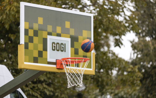 basketball hoop