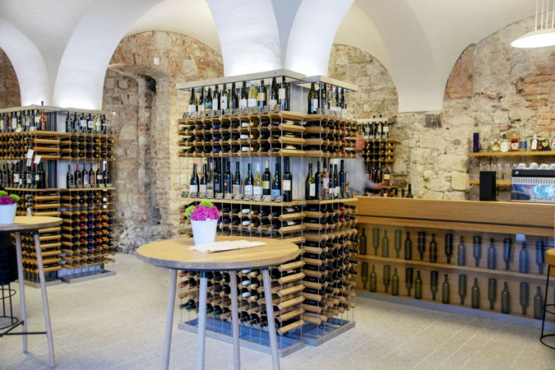 Castle Wine Bar and Shop Strelec. Photo Miha Mally 1