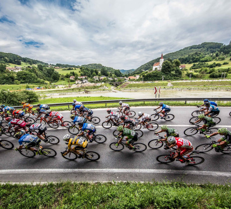 Article about Slovenia's bid to host the Grand Depart of the Tour de France in 2029