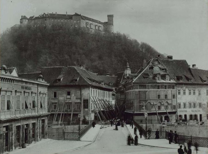 MALA Album Ljubljana po potresu leta 1895 27