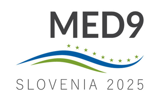 logo MED9 VELIK