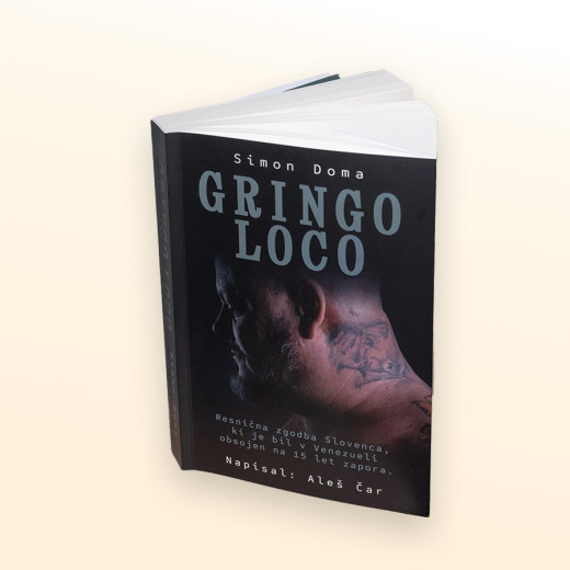 Book cover of Gringo Loco by Aleš Čar.