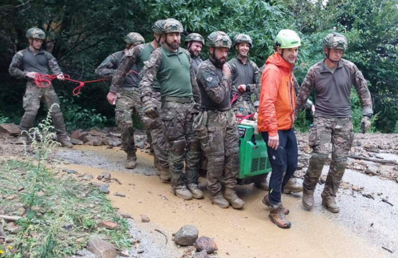 Slovenian Armed forces carry the device.