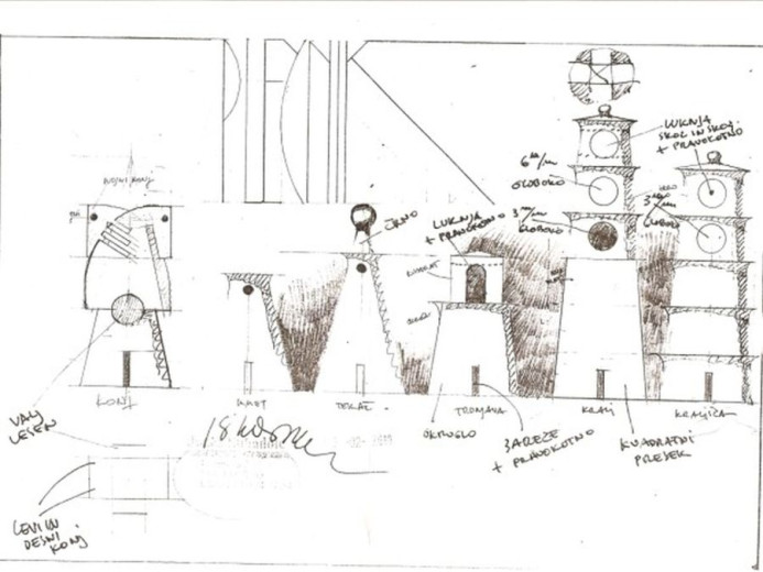 MALA Plecnik design