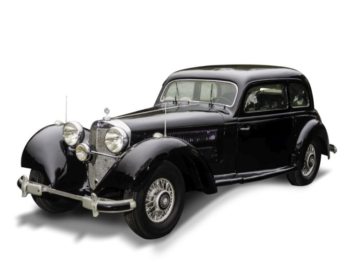 The Mercedes-Benz 540K limousine - old timer.