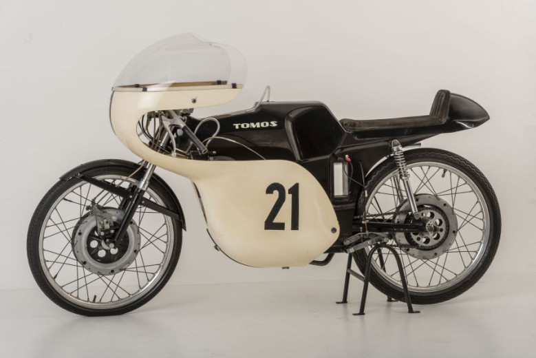 An old moped Tomos
