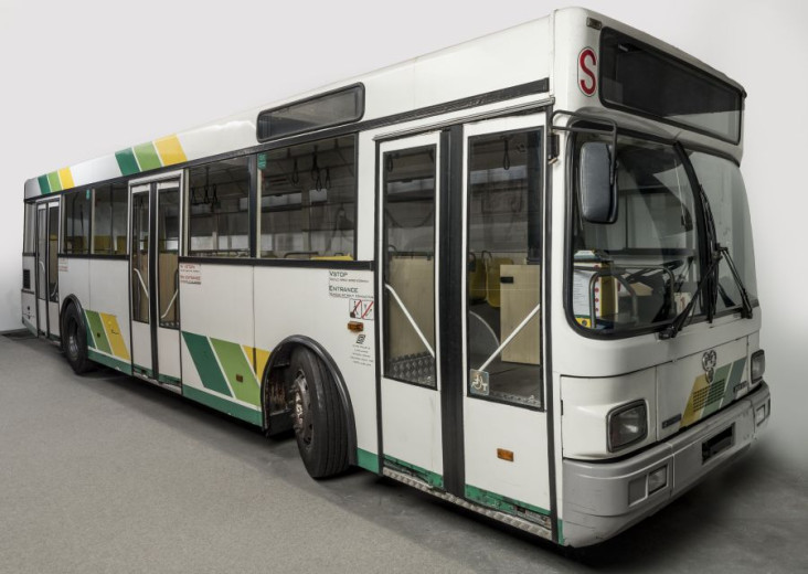 A bus from Ljubljana’s public transport company. 