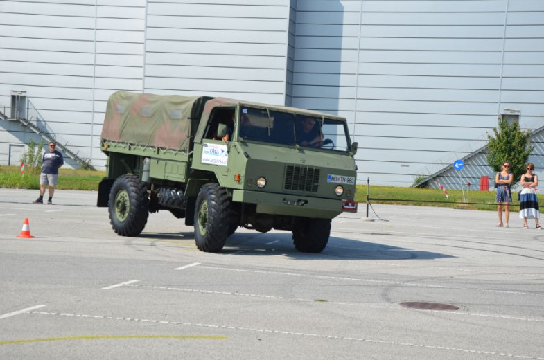 An army truck