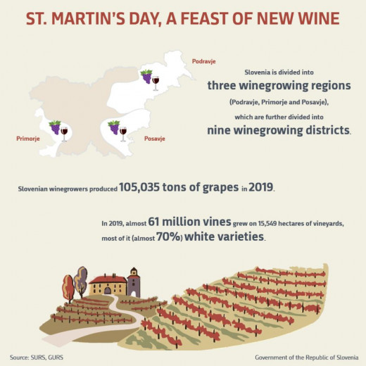 Infographic St. Martin's Day