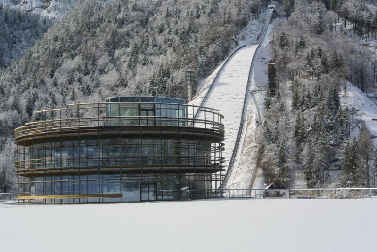 Planica Nordic Centre and ski slope.