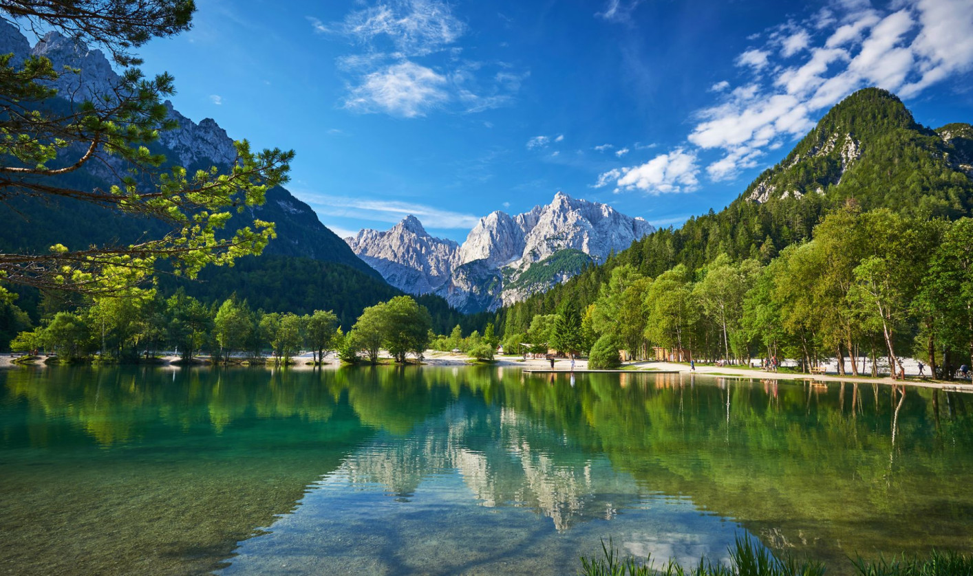 The article reveals the unique beauty of Slovenia and encourages readers to explore the country in person and watch the videos in which Tina Maze presents her homeland.