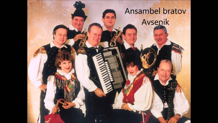 The Avseniki vocal and musical group.