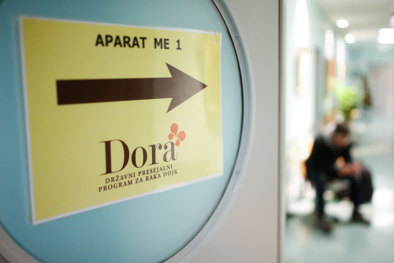 The Dora sign - the national screening programme.