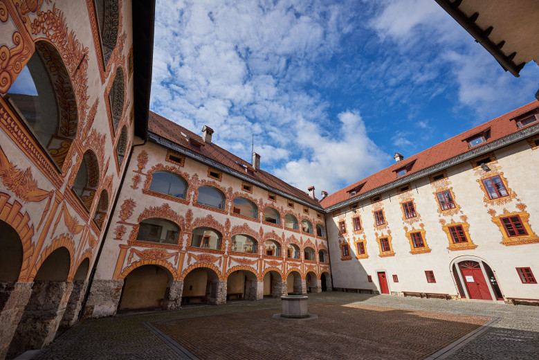 Gewerkenegg Castle.