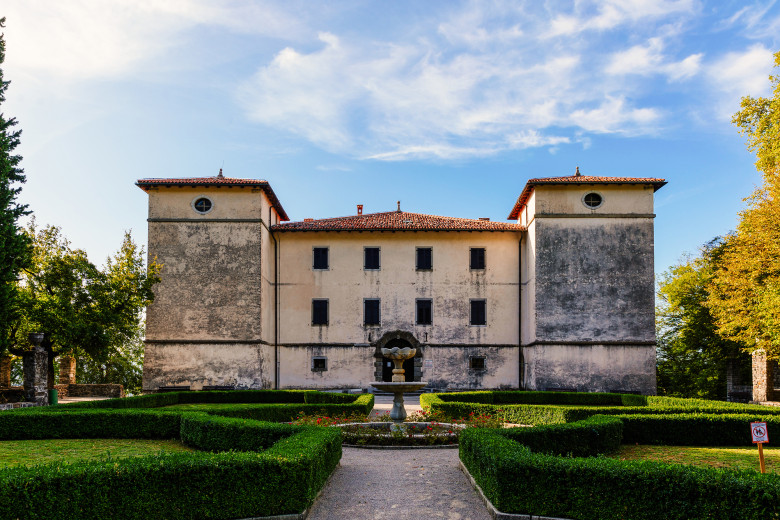 Kromberk Castle.