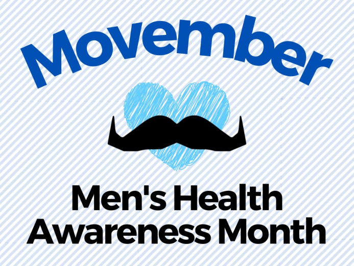 Poster for movember.